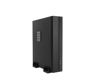 Chieftec IX-06B-OP unité centrale Small Form Factor (SFF) Noir