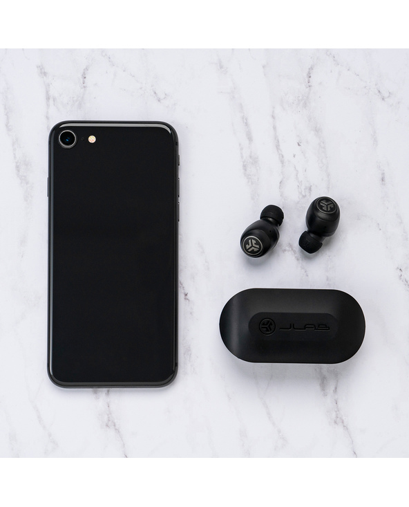 JLab GO Air True Écouteurs Sans fil Ecouteurs Musique USB Type-A Bluetooth Noir