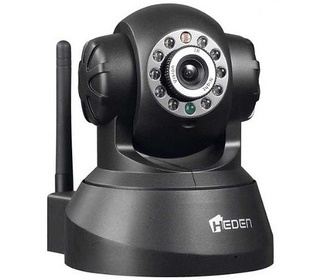 Heden CAMHEDP4IPWN caméra de sécurité Caméra de sécurité IP Intérieure 640 x 480 pixels