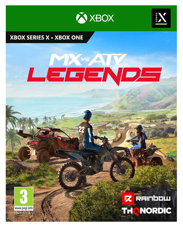THQ MX vs ATV Legends, Xbox Series X Standard Multilingue