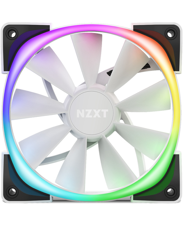 NZXT Aer RGB 2 Boitier PC Ventilateur 12 cm Blanc 1 pièce(s)