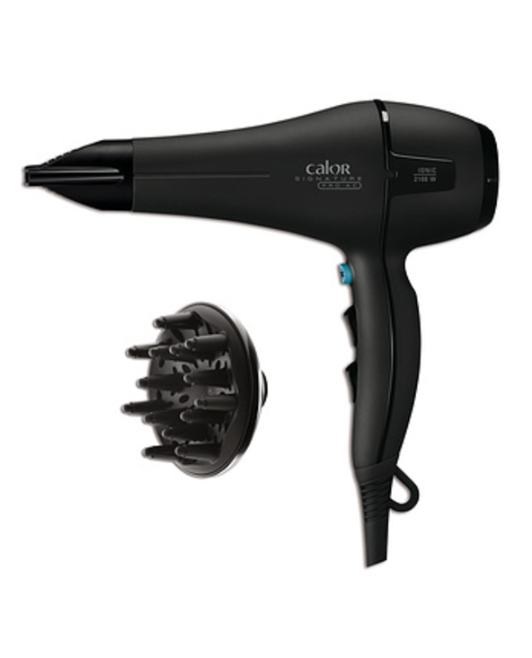 Calor Signature Pro AC 2100 W Noir, Bleu