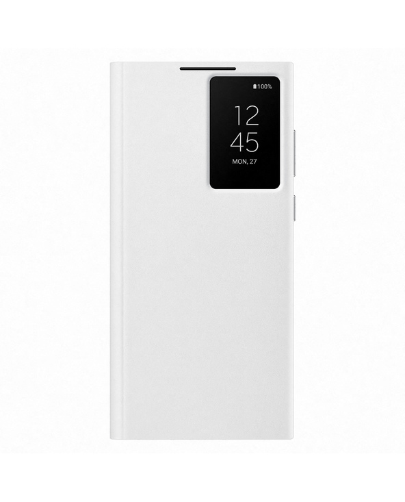 Samsung EF-ZS908C coque de protection pour téléphones portables 17,3 cm (6.8") Folio porte carte Blanc