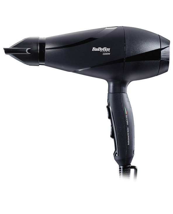 BaByliss 6613DE sèche-cheveux 2200 W Noir