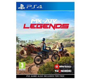 THQ MX vs ATV Legends, PS4 Standard Multilingue PlayStation 4