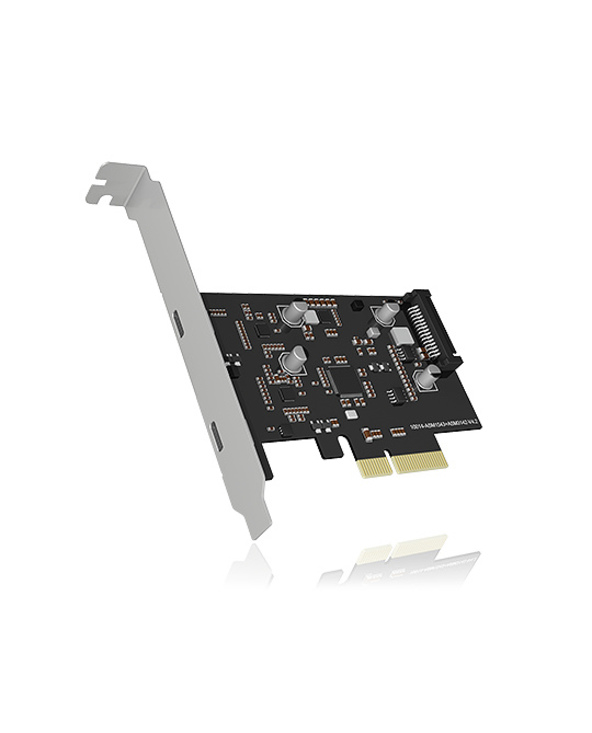 ICY BOX IB-PCI1902-C31 carte et adaptateur d'interfaces Interne USB Type-C