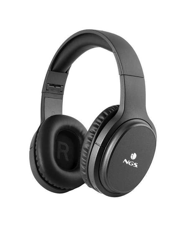NGS ARTICA TABOO Écouteurs Avec fil &sans fil Arceau Appels/Musique Bluetooth Noir