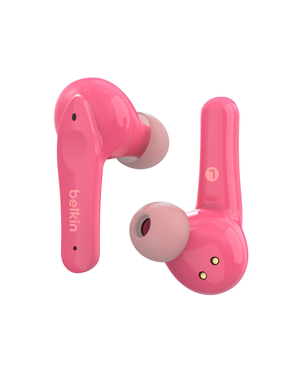 Belkin Soundform Nano​ Écouteurs Sans fil Ecouteurs Appels/Musique Micro-USB Bluetooth Rose