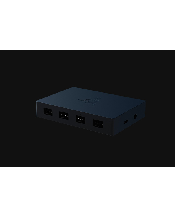 Razer PWM PC Fan Controller Boitier PC Contrôleur LED du ventilateur de refroidissement Noir 1 pièce(s)