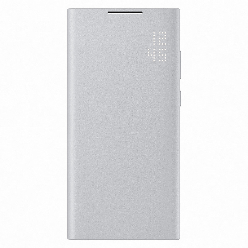 Samsung EF-NS908P coque de protection pour téléphones portables 17,3 cm (6.8) Folio porte carte Gris clair