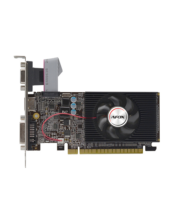 AFOX AF610-2048D3L5 carte graphique NVIDIA GeForce GT 610 2 Go GDDR3