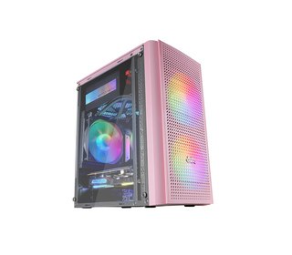 Mars Gaming MC300P unité centrale Mini Tower Rose