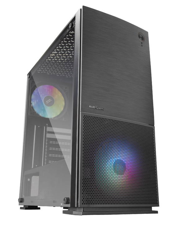 Mars Gaming MC220 unité centrale Noir