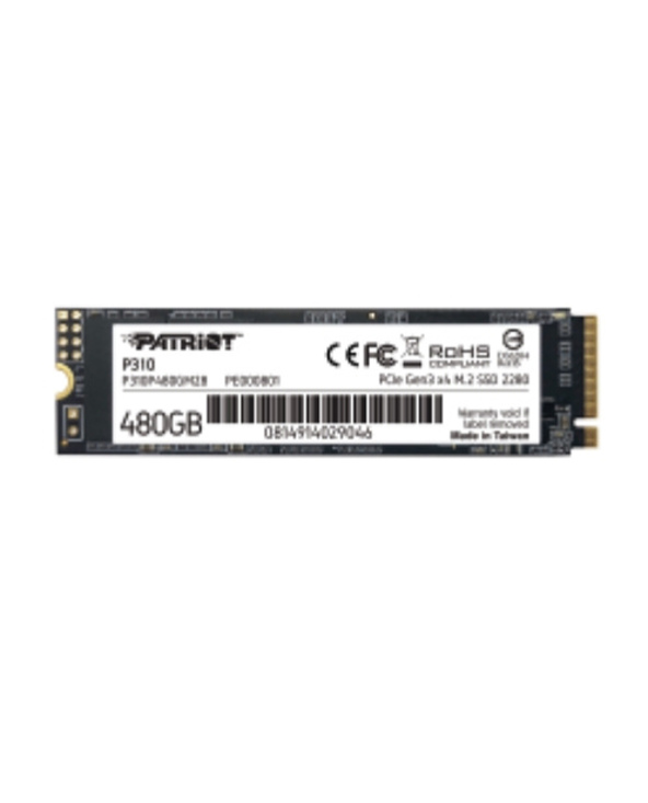 Patriot Memory P310 M.2 480 Go PCI Express 3.0 NVMe