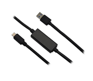 MCL MC923-1C/AM/A-10M câble USB USB 3.2 Gen 1 (3.1 Gen 1) USB C USB A Noir
