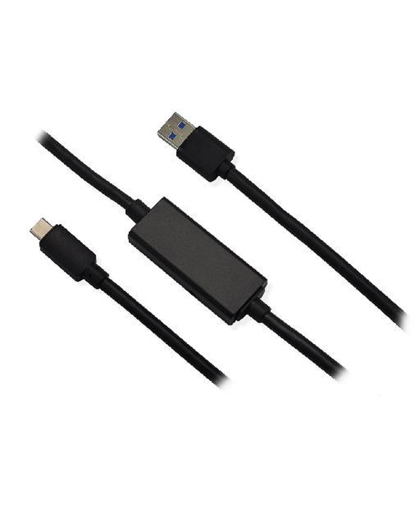 MCL MC923-1C/AM/A-10M câble USB USB 3.2 Gen 1 (3.1 Gen 1) USB C USB A Noir