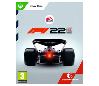 Electronic Arts F1 22 (Xbox One) Standard Chinois simplifié, Allemand, Néerlandais, Anglais, Espagnol, Français, Italien, Japona