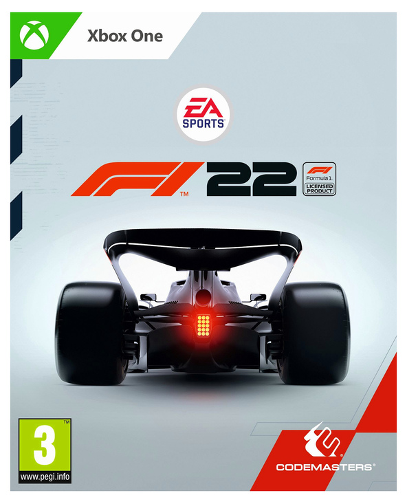 Electronic Arts F1 22 (Xbox One) Standard Chinois simplifié, Allemand, Néerlandais, Anglais, Espagnol, Français, Italien, Japona