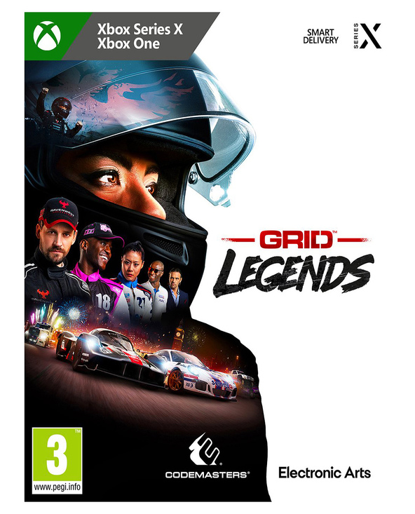 Electronic Arts Grid Legends Standard Multilingue Xbox Series X