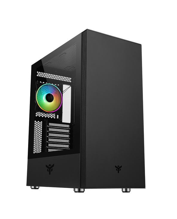 itek VERTIBRA S210 Midi Tower Noir