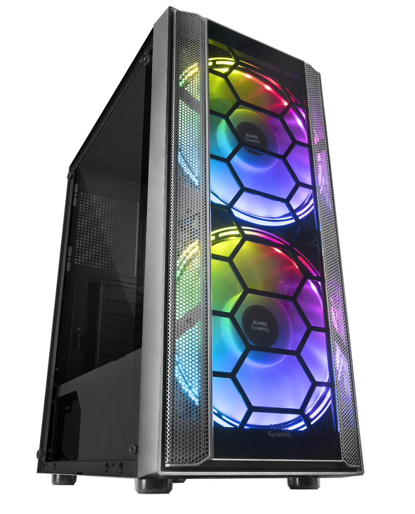 Mars Gaming MC500 unité centrale Noir