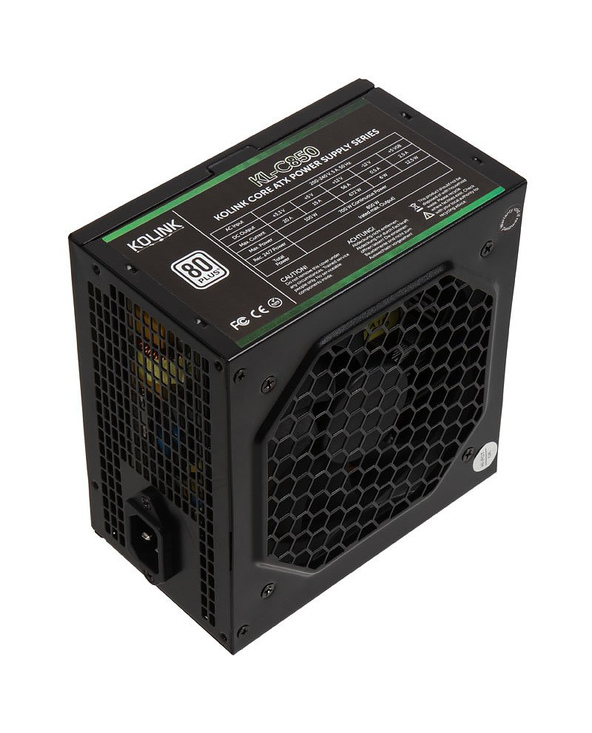 Kolink KL-C850 unité d'alimentation d'énergie 850 W 20+4 pin ATX Noir