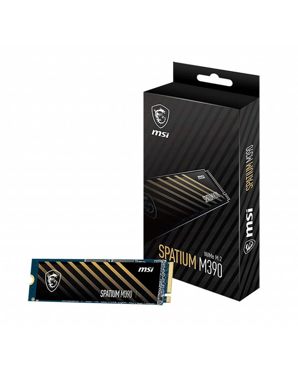 MSI SPATIUM M390 NVME M.2 500GB disque SSD 500 Go PCI Express 3D NAND