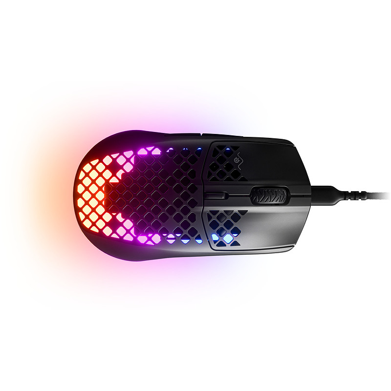 Steelseries Aerox 3 souris Droitier USB Type-C Optique 8500 DPI