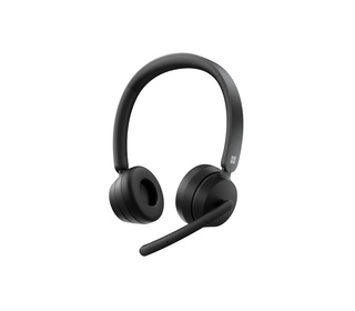 Microsoft Modern Wireless Headset Casque Sans fil Arceau Bureau/Centre d'appels Bluetooth Noir