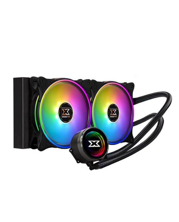 Xigmatek AURORA 240 Processeur Refroidisseur de liquide tout-en-un 12 cm Noir