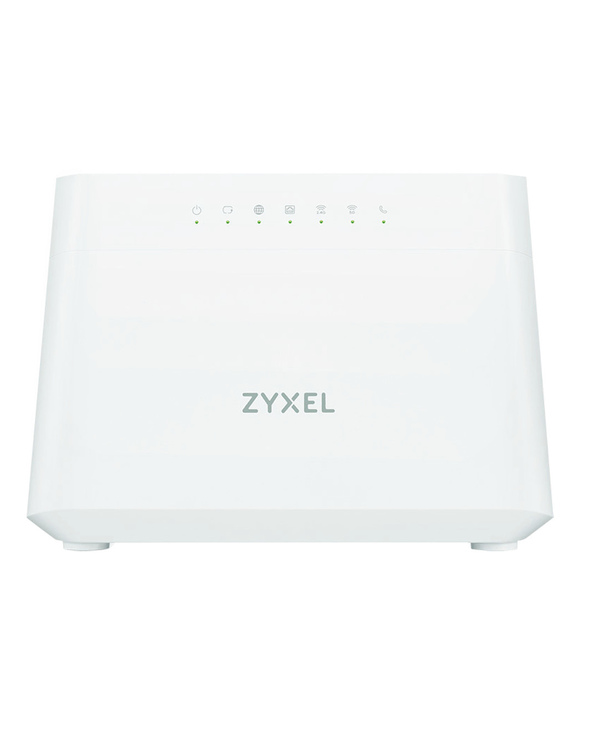 Zyxel DX3301-T0 routeur sans fil Gigabit Ethernet Bi-bande (2,4 GHz / 5 GHz) Blanc
