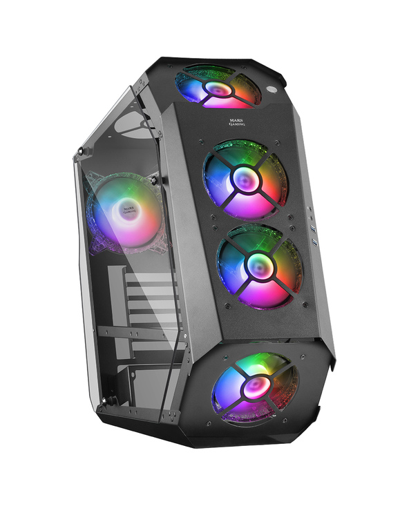 Mars Gaming MC51 unité centrale Noir