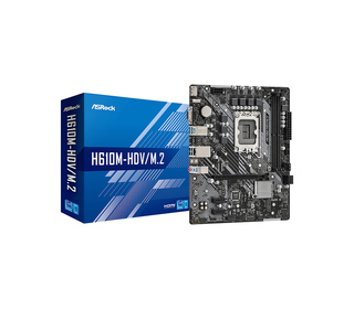 Asrock H610M-HDV/M.2 Intel H610 LGA 1700 micro ATX