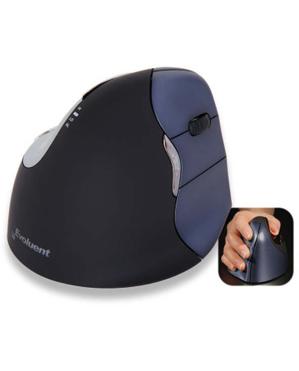 Evoluent VM4RW souris RF sans fil Laser