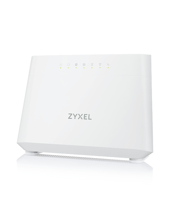 Zyxel DX3301-T0 routeur sans fil Gigabit Ethernet Bi-bande (2,4 GHz / 5 GHz) Blanc