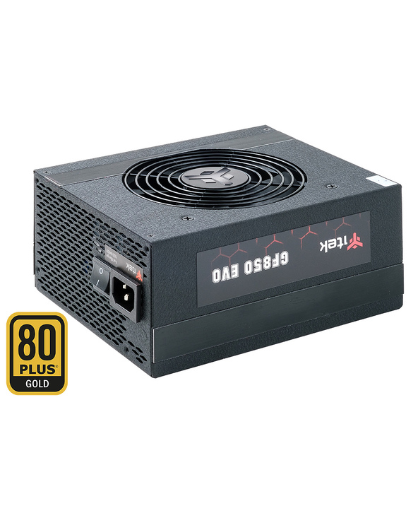 itek GF850 unité d'alimentation d'énergie 850 W 24-pin ATX ATX Noir itek GF850 unité d'alimentation d'énergie 850 W 24-pin ATX ATX Noir