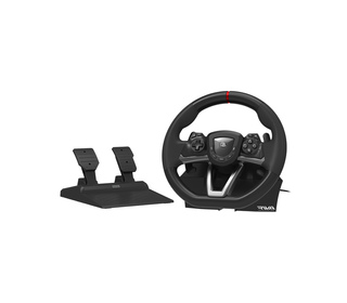Hori Racing Wheel APEX Noir Volant + pédales PC, PlayStation 4, PlayStation 5