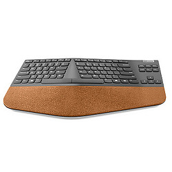 Lenovo Go Wireless Split clavier RF sans fil Français Gris