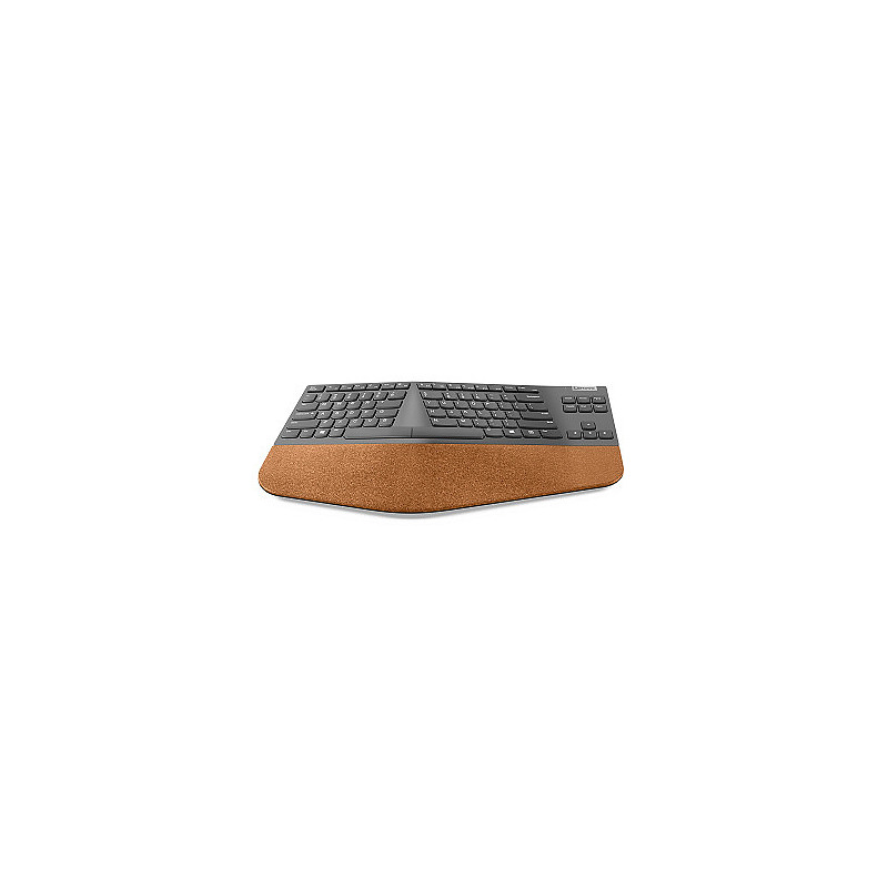 Lenovo Go Wireless Split clavier RF sans fil Français Gris