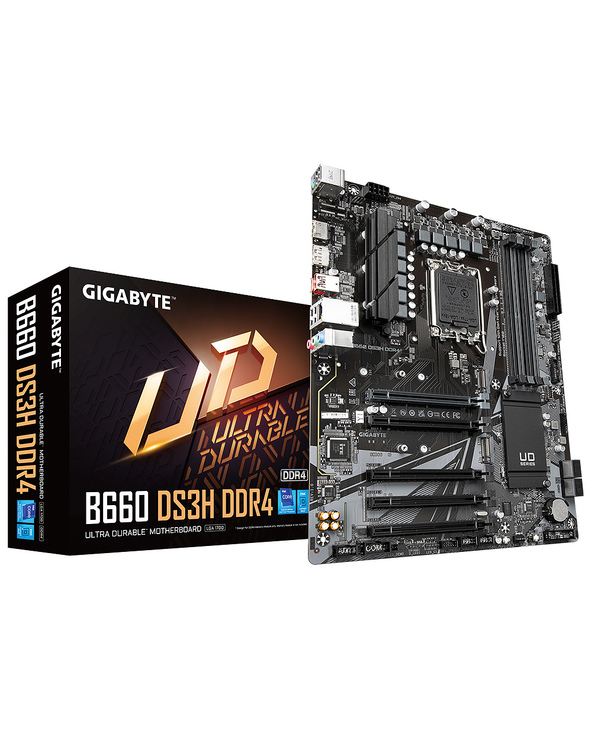 Gigabyte B660 DS3H DDR4 carte mère Intel B660 LGA 1700 ATX