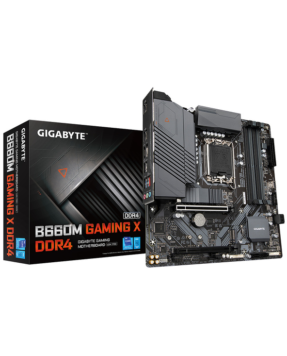 Gigabyte B660M GAMING X DDR4 carte mère Intel B660 LGA 1700 micro ATX