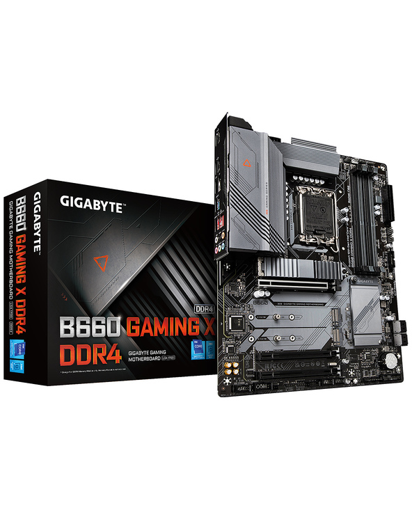 Gigabyte B660 GAMING X DDR4 carte mère Intel B660 LGA 1700 ATX