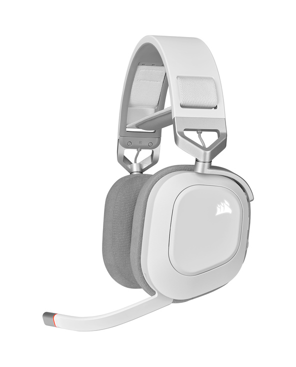 Corsair HS80 RGB Casque Sans fil Arceau Jouer Blanc