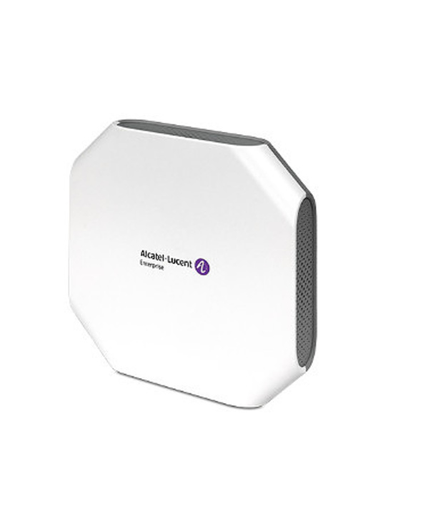 Alcatel-Lucent OAW-AP1201-RW point d'accès réseaux locaux sans fil 867 Mbit/s Gris, Blanc Connexion Ethernet, supportant l'alime