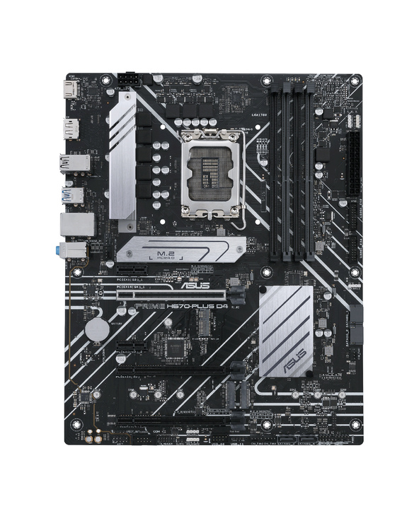 ASUS PRIME H670-PLUS D4 Intel H670 LGA 1700 ATX