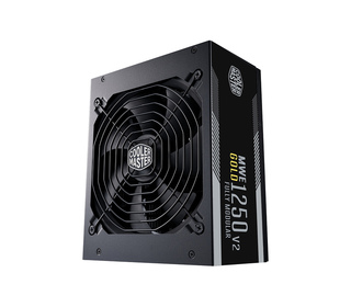 Cooler Master MWE Gold 1250 - V2 Full Modular unité d'alimentation d'énergie 1250 W 24-pin ATX ATX Noir