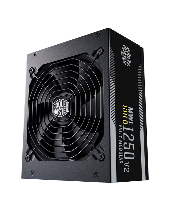 Cooler Master MWE Gold 1250 - V2 Full Modular unité d'alimentation d'énergie 1250 W 24-pin ATX ATX Noir