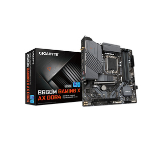 Gigabyte B660M GAMING X AX DDR4 Intel B660 LGA 1700 micro ATX