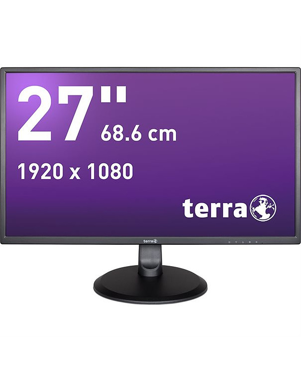 Wortmann AG TERRA LCD/LED 2747W 27" LED Full HD 5 ms Noir