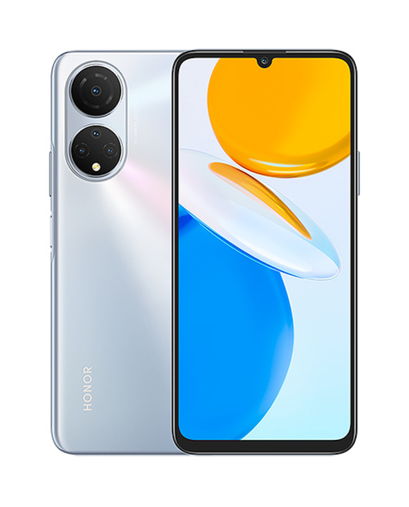 Honor X7 TITANIUM SILVER 6.74" 128 Go Argent